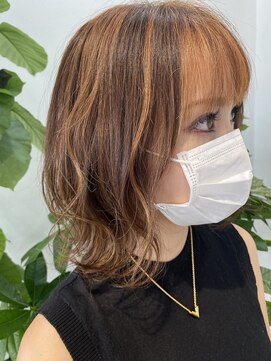 ファン(FAN) フロントインナー&ハイライト