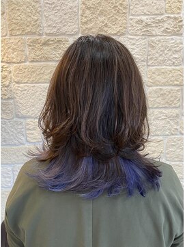 ヴァン カウンシル 川口店(VAN COUNCIL) インナーカラー