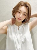 大人かわいい前髪外国人風フェイスフレーミング30代40代吉祥寺