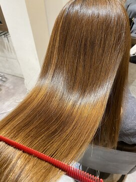 ハートライン(hair bridal Heart Line) ウルトワ髪質改善トリートメント