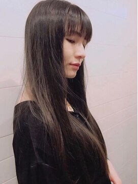 アレンヘアー 富士宮店(ALLEN hair) 大人ストレートロングハイライト