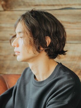 エルプリエ(elle brille) アンニュイパーマスタイル