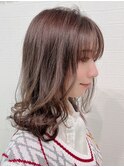 大人可愛いモテ髪20代30代40代くびれヘア外ハネミディアム[池袋]