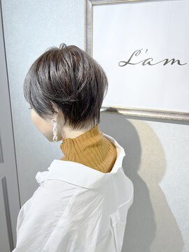 ラム(L'am) 丸みショートヘアー