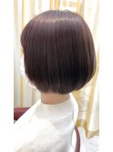 ミニボブココアグレージュ