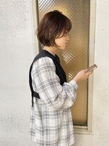 インビテーション 名古屋(invitation)&nbsp;柔らかなグラデーションボブ〈kohei〉