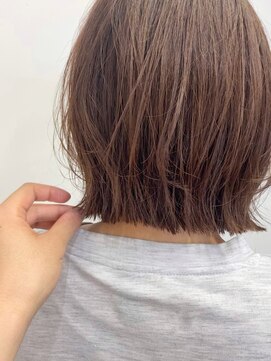 グリードヘアー セルフィッシュ(GREED hair SELFISH) 切りっぱなしボブ×レイヤーカット