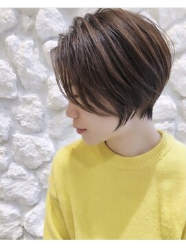 モアナバイヘッドライト 小田原店(Moana by HEADLIGHT) Moanaハンサムショート#ショートボブ＃学割U24