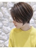 Moanaハンサムショート#ショートボブ#学割U24