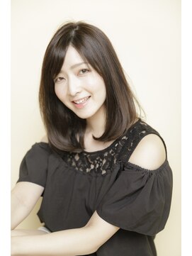 アフロディーテギンザ 神保町(APHRODITE GINZA) カール/セミディ/シアーカラー/姫カット［御茶ノ水/神保町］