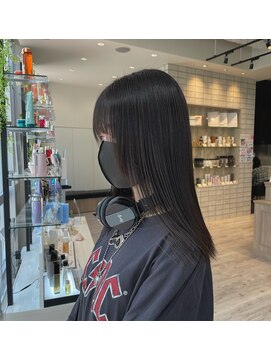 カイノ 福岡天神店(KAINO) 美髪ストレート:shiori