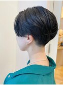 【morio熊本】ハンサムショート×パーマ．M