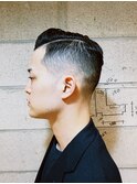 ナチュラルフェードサイドパートE