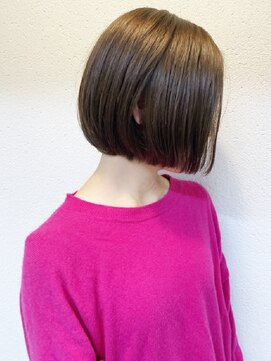 ニット 銀座(knit) 《knit銀座 佐野元気》20代30代40代ショートボブ丸み前下がり