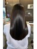 『髪質改善』美髪カラー+最高級マイフォースTR　¥16500