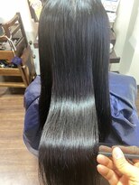 ヘアケアサロン シェーン(hair care salon Schon) 髪質改善TR＋イルミナカラーで艶髪♪ビフォーあり!