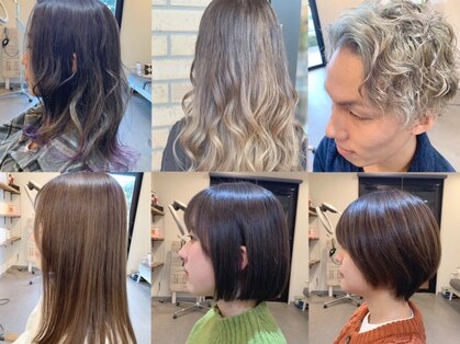 ナルヘアー(NALU hair)の写真