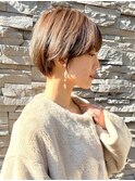 #丸みショート #ショートヘア