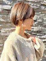 ジアン テラス(GIEN TERRASSE)&nbsp;#丸みショート #ショートヘア