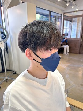 サンバイセライロ 千葉(SAN. by celilo) 緩めスパイラル×マッシュ 【白井愛海】