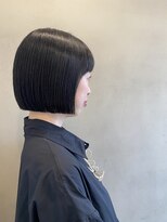 ヘアサロン ムク(HAIR SALON.MuKu)&nbsp;大人かわいいショートボブミニボブ外ハネボブ