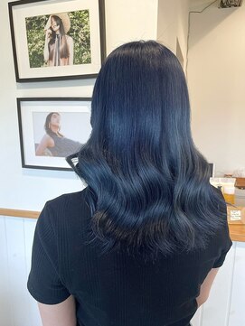 ジジ フィーカ 佐野(Gigi fika) ネイビーブルー