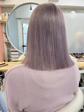 プネル(punel) ラベンダーピンク