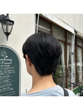 サンクチュアリー ウィズ コネクト(Sanctuary with connect) 刈り上げなしメンズカット