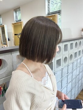 ヘアデザイン ノア(Noa) 透明感アッシュベージュ