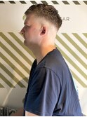 ベリーショートスタイル【BARBER-BAR】