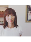 ミディアムヘアー
