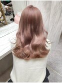 メルティカラー/ウェーブミディアム /似合わせカットスタイル