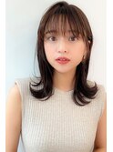 【HONEY渋谷】愛され女子の外ハネミディアム★