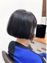 美容室 カノン(Kanon) くせ毛を活かしたボブスタイル