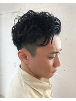 ニッチ(NICHE)&nbsp;【NICHE HAIR（ニッチ ヘアー）】【西鎌倉】ニュアンスパーマ