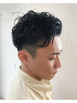 ニッチ(NICHE) 【NICHE HAIR（ニッチ ヘアー）】【西鎌倉】ニュアンスパーマ