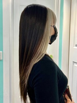 マティーナ ヘアー 池袋(Matina hair) 【ホワイトフェイスフレーミング】20代30代40代50代