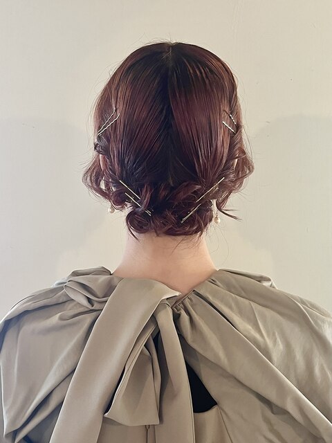 ◯お呼ばれヘアセット