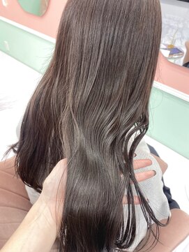 ガーランド(Girland) 【girland】グレージュ 韓国風/レイヤーカット