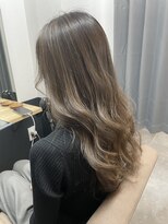 テーラヘアー ユーカリが丘店(TELA HAIR)&nbsp;チラ見せハイライト