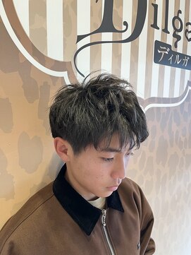 ディルガ ワッセ店(DILGA) メンズカット