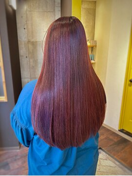 プアヒール(pua heal) ワインレッドカラー