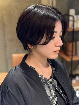 リブロ(liblo) 前下がりハンサムショート【liblo】