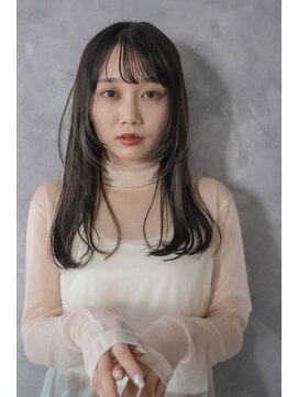 ヘアー ラニッシュ 流山セントラルパーク店(hair Lanish) ナチュラル顔周りレイヤー