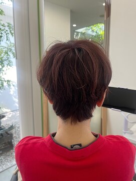 サボ(SAVO) ふんわりショート