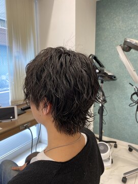 アッシュ 下北沢店(Ash) ニュアンスツイストスパイラルパーマ