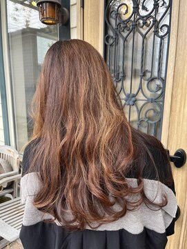 チョコレート(chocolate) 明るめカラー