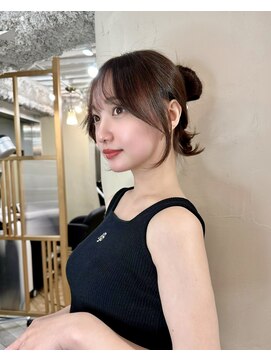 アリスバイアフロート 自由が丘(ALICe by AFLOAT) 横顔も盛れる顔まわりカット【自由が丘】