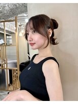 アリスバイアフロート 自由が丘(ALICe by AFLOAT) 横顔も盛れる顔まわりカット【自由が丘】