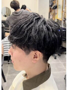 レベッカ(REBECCA) パーマ風無造作マッシュ